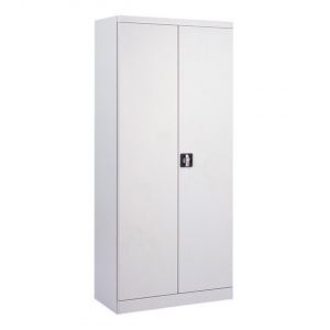 575x575px armoire portes battantes monobloc gris 7035 1c 2p metal 1a HD