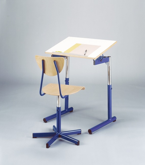 Table scolaire réglable Isa - adaptée PMR