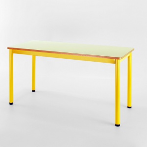 TABLE MATERNELLE BIPLACE MDF