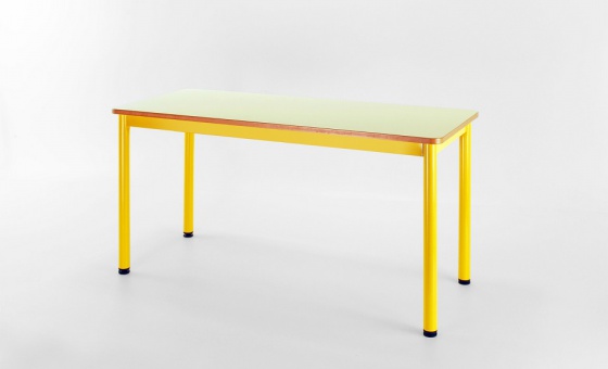 TABLE MATERNELLE BIPLACE MDF