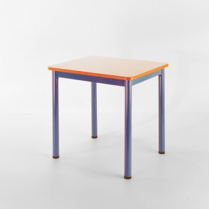 TABLE MATERNELLE MONOPLACE MDF