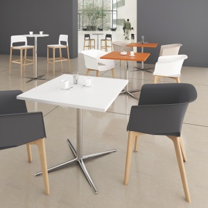 TABLES PIED CROIX ambiance P204