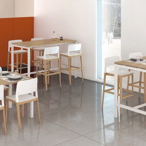 TABLES PIEDS ARCHE ambiance P216